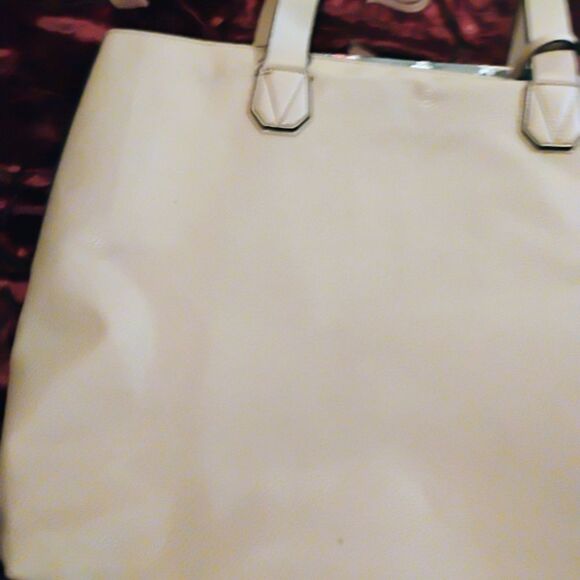 Steve Madden Tan Structured Tote Bag - Picture 9 of 13